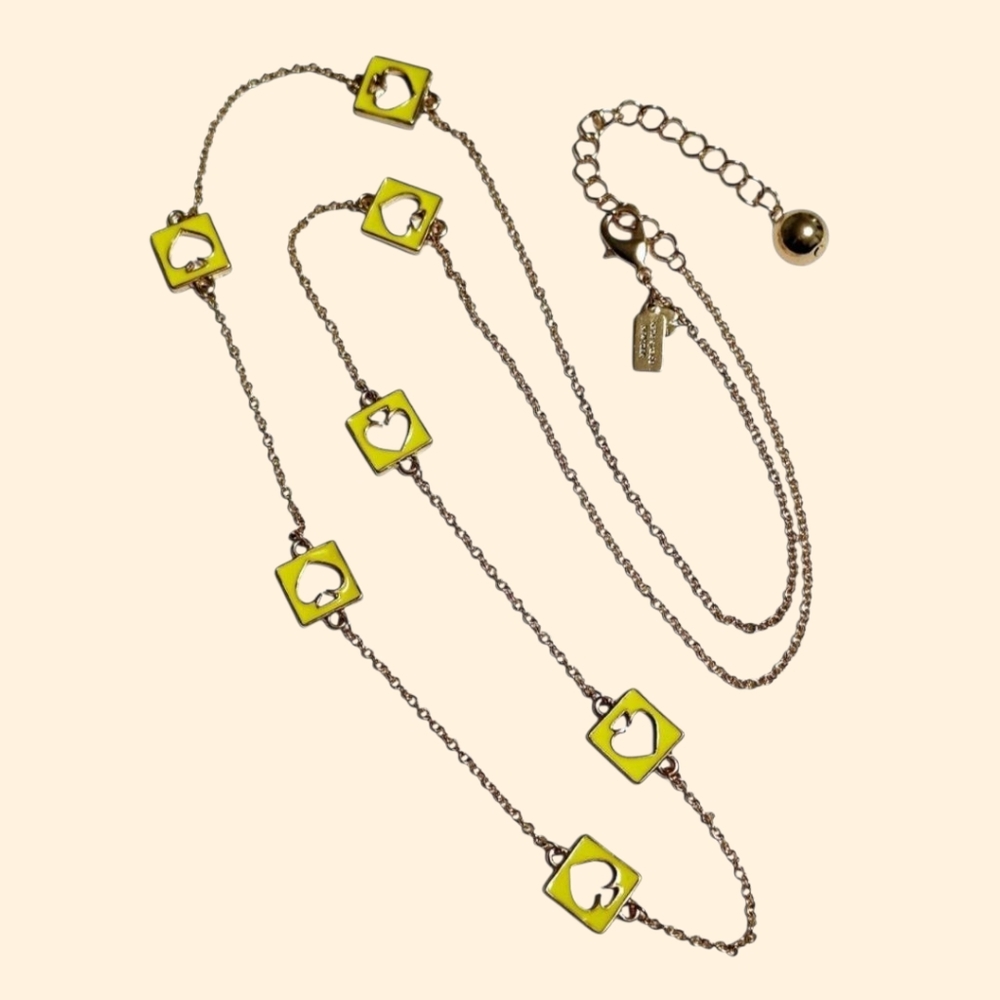 Kate Spade ♠️ long necklace 34"
